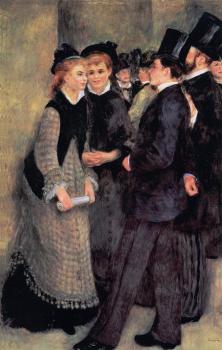 Pierre Auguste Renoir : Leaving the Conservatoire II